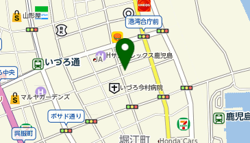 日本電通株式会社 鹿児島営業所の地図画像