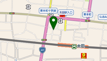 株式会社ダニエル・ソフト 太田支店の地図画像