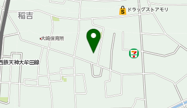 株式会社テクノ 小郡営業所の地図画像
