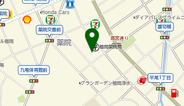 株式会社BCC BCC薬院ビルの地図画像