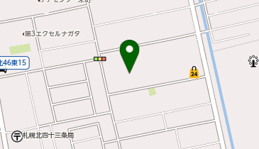 株式会社フジキ工芸産業 札幌支店の地図画像