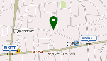 昭和機器工業株式会社 横浜営業所の地図画像
