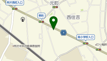 株式会社ピーエムティー 所沢オフィスの地図画像
