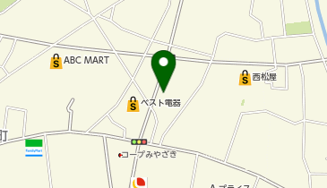 西部沢井薬品株式会社 宮崎支店の地図画像