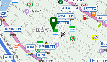 オールイン株式会社 横浜事務所の地図画像