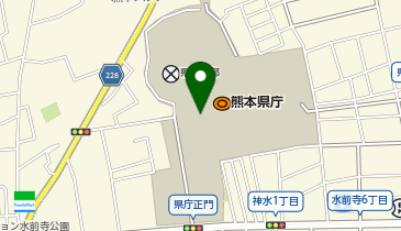 駿和物流株式会社 ファミリーマート熊本センターの地図画像