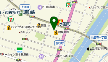 駿和物流株式会社 熊本鶴屋出張所(新館)の地図画像