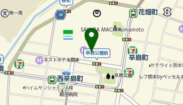 駿和物流株式会社 県民百貨店出張所の地図画像