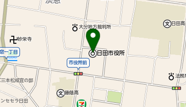 大正測量設計株式会社 大分営業所の地図画像