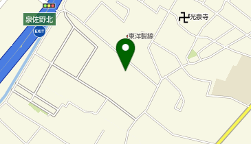 株式会社まる 関西工場の地図画像