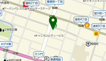 株式会社エム.アイ.ディ 業務部の地図画像