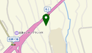 不二運輸株式会社 沼津営業所の地図画像