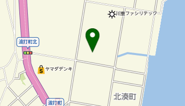 株式会社ニシヒロ 北九州営業部の地図画像