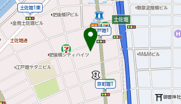 株式会社エーエスシー 大阪の地図画像