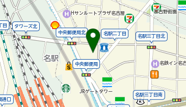 アリーナシステム株式会社 名古屋営業所の地図画像