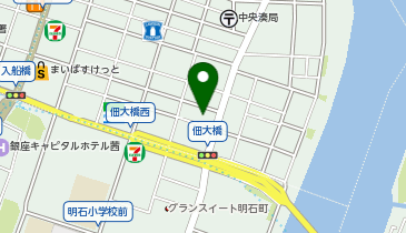 クロスフィールズアクト株式会社 東京支社の地図画像