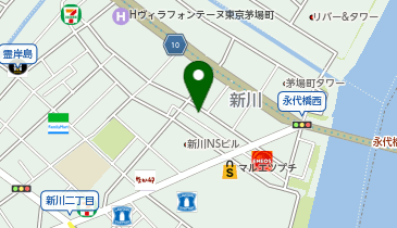 ブレイクポイント株式会社 Future Tech Hubの地図画像