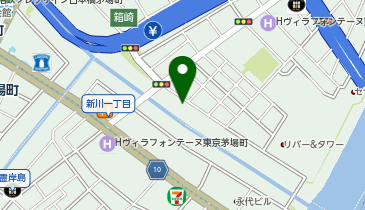 ブレイクポイント株式会社 箱崎インキュベーションセンターの地図画像
