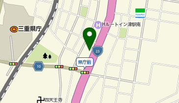 株式会社サンセツビ事務所 三重事務所の地図画像