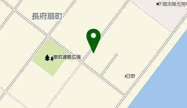 株式会社アサヒロジスティックス 下関倉庫の地図画像