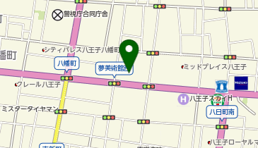 株式会社ヴィゴール 西東京営業所の地図画像