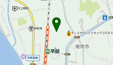 JR九州エンジニアリング株式会社 早岐車両事業所の地図画像