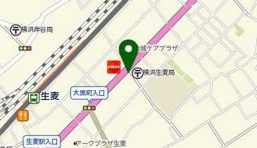 株式会社HELTEC 横浜営業所の地図画像