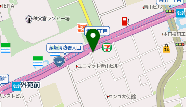 株式会社ヒカリスポーツ 東京事務所の地図画像