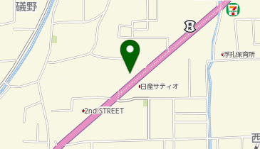 松田電気工業株式会社 通信・情報事業部の地図画像