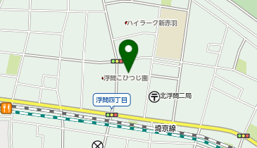 二葉製本株式会社 北工場の地図画像