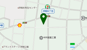 二葉製本株式会社 浮間工場の地図画像