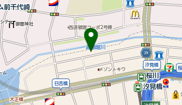 株式会社マスクフジコー 関西営業部の地図画像