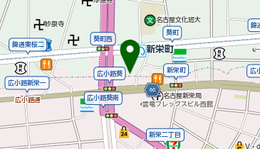 株式会社エースプロ 名古屋支社の地図画像