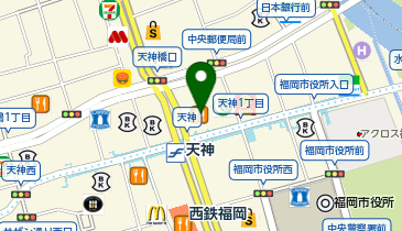 株式会社Jストリーム 福岡ラボの地図画像