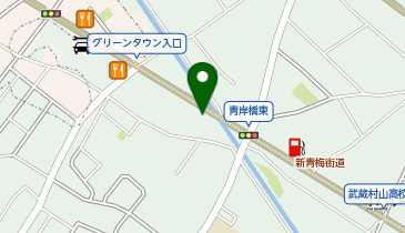 株式会社アストラスト 西東京営業所の地図画像