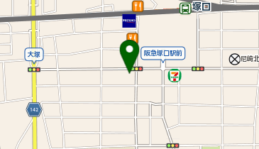 スターツCAM株式会社 阪神営業所の地図画像