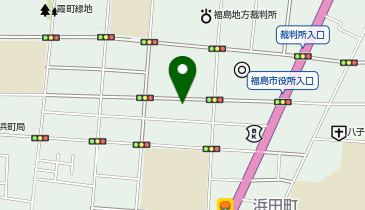 株式会社メイホーエンジニアリング 福島支店の地図画像