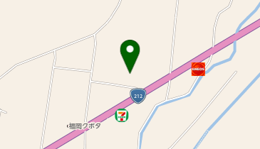 株式会社アサショウ 日田営業所の地図画像