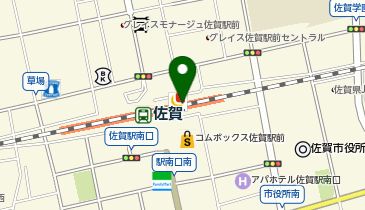 JR九州ビルマネジメント株式会社 佐賀営業支店の地図画像