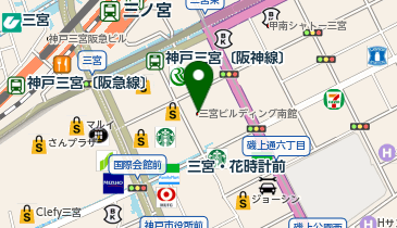 株式会社アソウ・ヒューマニーセンター 神戸支店の地図画像