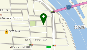 株式会社uk 高知営業所の地図画像