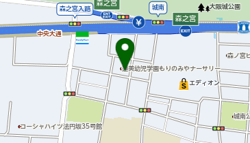 株式会社uk 大阪営業所の地図画像