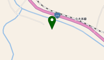 株式会社九電ハイテック 日田事業所の地図画像