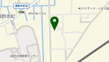株式会社セリオ 北陸営業所の地図画像