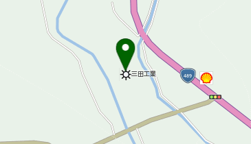 株式会社みらいふ 徳地工場の地図画像