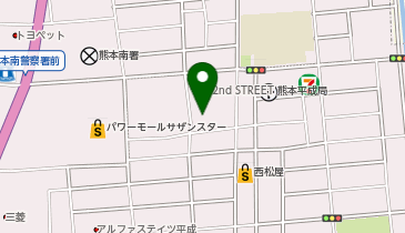 株式会社毎日メディアサービス 熊本営業所の地図画像