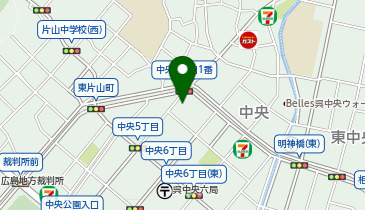 株式会社フルケア 呉営業所の地図画像
