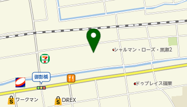 大翔トランスポート株式会社 福岡支店/九州物流センターの地図画像