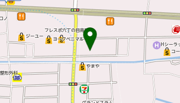 大和ラヂエーター販売株式会社 仙台営業所の地図画像