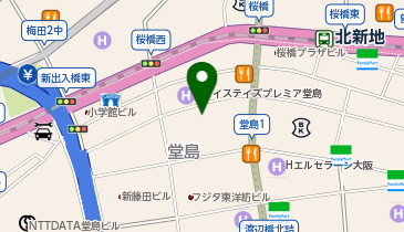 株式会社プライムコンセプト 関西支店の地図画像